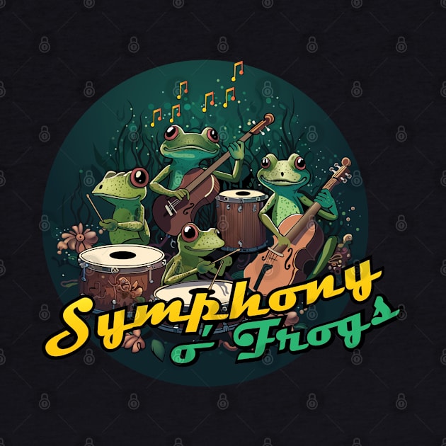 Symphony of Frogs by SquishyKitkat